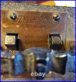 Vintage Thermador Electriic Fan Heater 1320 Watts Hoffman Specialty Co CA