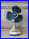 Vintage-Toshiba-Electric-Fan-Oscillating-ES-5B-Age-of-Flight-Metal-MCM-Read-Desc-01-roir