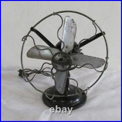 Vintage Very Nice Marelli Diana Miniature Electric Fan, Working