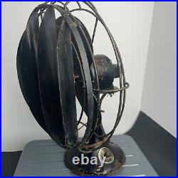 Vintage Victor Electric Fan 13 With Air Spreader Blades Tested And Working