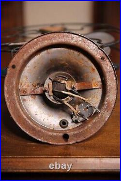Vintage Victor Fan Electric Desk Fan 12 Aluminum Airplane blades parts repair