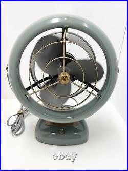 Vintage Vornado 20C1-1 3 Blade 2 Speed Fan Tested Working Great Condition With Box