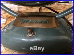 Vintage Vornado 20c2-1 Table Fan Industrial Design Classic Retro Atomic Antique