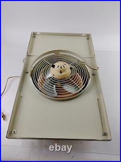 Vintage Vornado Electric Window Fan Reversible 10 #835 NOS With Box