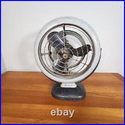 Vintage Vornado Fan Model 38C3-1 3 Speed Electric Vornadofan WORKS