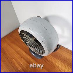 Vintage Vornado Fan Model 38C3-1 3 Speed Electric Vornadofan WORKS