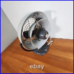 Vintage Vornado Fan Model 38C3-1 3 Speed Electric Vornadofan WORKS