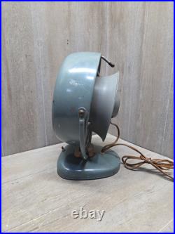 Vintage Vornado Green/Blueish 3 Blade 2 Speed Tested, Working