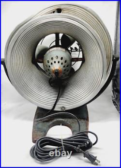 Vintage Vornado Model 10D1 3-Speed Classic Retro Design Electric Fan Works