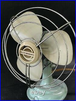 Vintage Westinghouse Electric Fan 1950s 1960s
