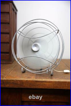 Vintage Westinghouse Electric Floor Fan 10 blades industrial Mid Century Works