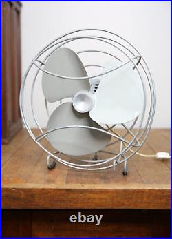 Vintage Westinghouse Electric Floor Fan 10 blades industrial Mid Century Works