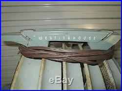 Vintage Westinghouse Mobilair Fan Mid Century Industrial Floor Fan