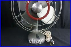 Vintage Westinghouse Table Top 12 3-speed Power Aire Fan 12pa2 Original Works