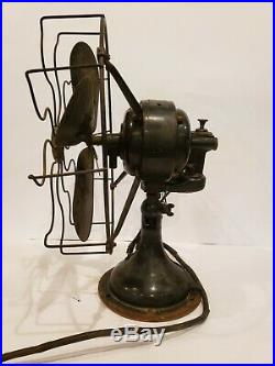 Vintage Westinghouse Whirlwind Oscillating Electric Fan 315745a Antique