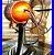 Vintage1950-s-Westinghouse-Electric-Fan-Art-Deco-Candy-Orange-Refurbished-01-akzl
