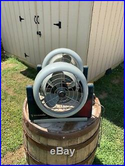 Vornado Vintage Antique Mid century Fan 48ct-1 FULLY FUNCTIONAL