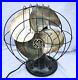 Vtg-1934-4-Blade-General-Electric-Co-49X491-Oscillating-3-Speed-12-Fan-Nice-01-bvnc