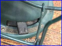 Vtg Antique 12 GE Fan Not working for Repair Brass GENERAL ELECTRIC Emblem