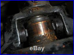 Vtg / Antique Emerson 27048 Brass Blade Fan DC Direct Current Parts / Repair