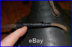 Vtg Antique GE General Electric 75423 AOU Brass Blade Fan 3 Speed Oscillating