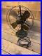 Vtg-Antique-GE-General-Electric-AOU-Brass-Blade-Fan-3-Speed-Oscillating-Old-Cast-01-ri