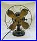 Vtg-Antique-Robbins-Myers-A-C-Fan-Style-R-134031-Brass-Blades-Cage-12-Works-01-xde