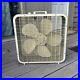 Vtg-Kmart-22-Metal-5-Blade-3-speed-Box-Fan-209047-Robin-Egg-Blue-WORKS-GREAT-01-kxds