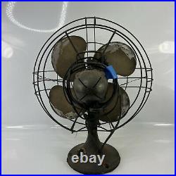 Vtg Victron Victor Products Electric Oscillating Fan FT1605 3 Speeds 21.5 Tall