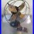 Vtg-Western-Electric-Brass-Blade-Oscillating-3-Speed-Electric-Fan-6304-12-Cage-01-tou