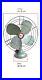 WESTINGHOUSE-Vintage-1950-S-Oscillating-Fan-16SD2-Green-Large-Steampunk-01-zo