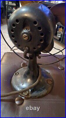 WORKS Antique 1924 Emerson Jr 9inch Fan Works