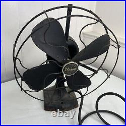 Wagner Electric Corp. L521A1001 four blade fan, Type 62601, Series S, READ DESC