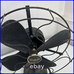 Wagner Electric Corp. L521A1001 four blade fan, Type 62601, Series S, READ DESC