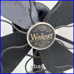 Wagner Electric Corp. L521A1001 four blade fan, Type 62601, Series S, READ DESC