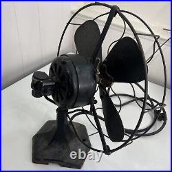 Wagner Electric Corp. L521A1001 four blade fan, Type 62601, Series S, READ DESC