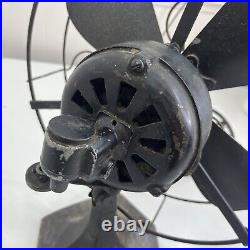 Wagner Electric Corp. L521A1001 four blade fan, Type 62601, Series S, READ DESC