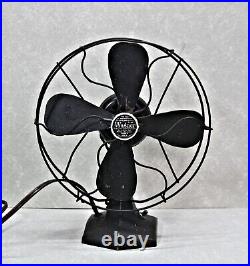 Wagner Electric Corp. L524A1007 four blade fan, Type 51601, Series S, working