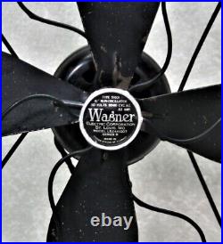 Wagner Electric Corp. L524A1007 four blade fan, Type 51601, Series S, working