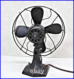 Wagner Electric Corp. L524A1007 four blade fan, Type 51601, Series S, working