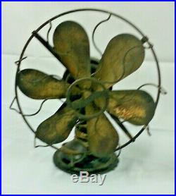 Westinghouse 12 6 Blade Brass Fan Vintage Antique Restoration Repair 1915 110V