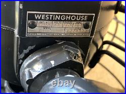 Westinghouse 12 Poweraire 12PA Electric Fan REFURBISHED