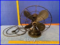 Westinghouse Antique 12 Black 2 Speed Fan OSCILLATING NOT WORKING