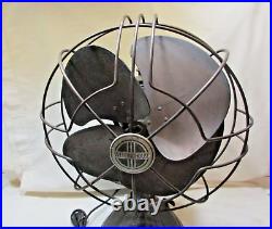 Westinghouse Electric & Mfg. Co. 1936 10 Oscillating Fan, Tilt, 10-SQ-3, Nice