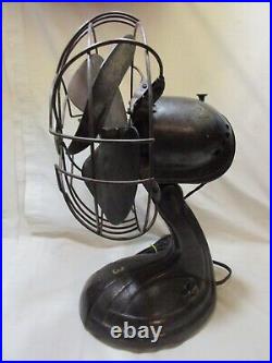 Westinghouse Electric & Mfg. Co. 1936 10 Oscillating Fan, Tilt, 10-SQ-3, Nice