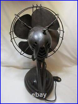 Westinghouse Electric & Mfg. Co. 1936 10 Oscillating Fan, Tilt, 10-SQ-3, Nice