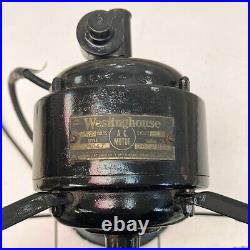 Westinghouse Fan Antique Air Mover 1924 Model 321347, Tested & Works