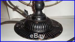 Working 1610 Antique Emerson Electric Fan Super Rare 6 Brass Blades 1906-07