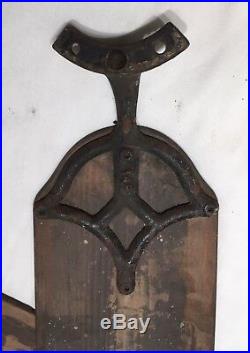 Working Antique Cast Iron Emerson Electric Ceiling Fan