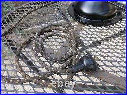 World War I RESTORED 1917 Westinghouse Electric Fan Brass 4 Blades #162628G